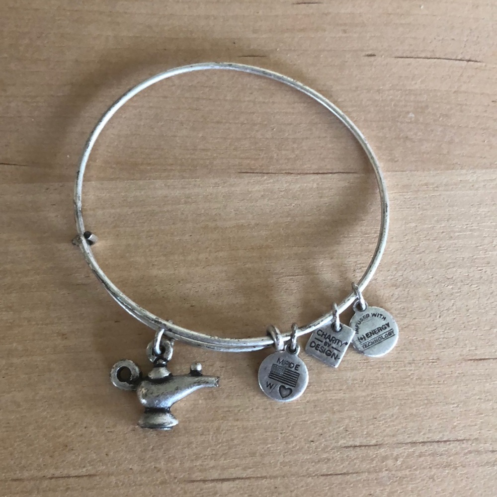 Alex and Ani Genie Lamp Bracelet